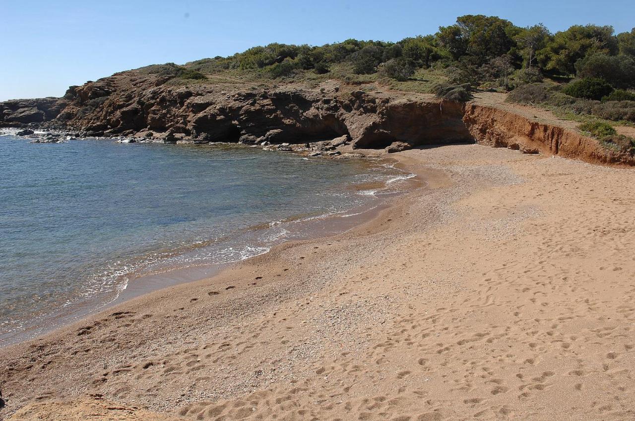Sounio Golden View Villas Sounion Luaran gambar