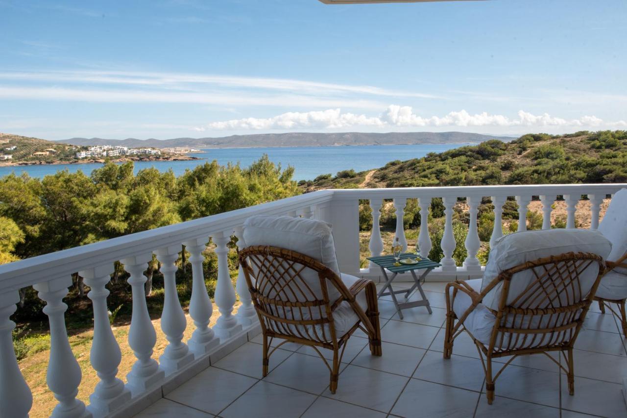 Sounio Golden View Villas Sounion Luaran gambar