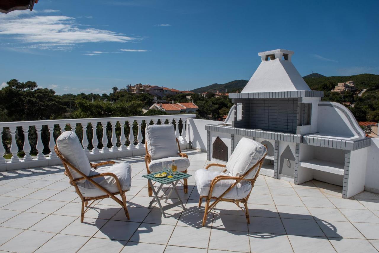 Sounio Golden View Villas Sounion Luaran gambar