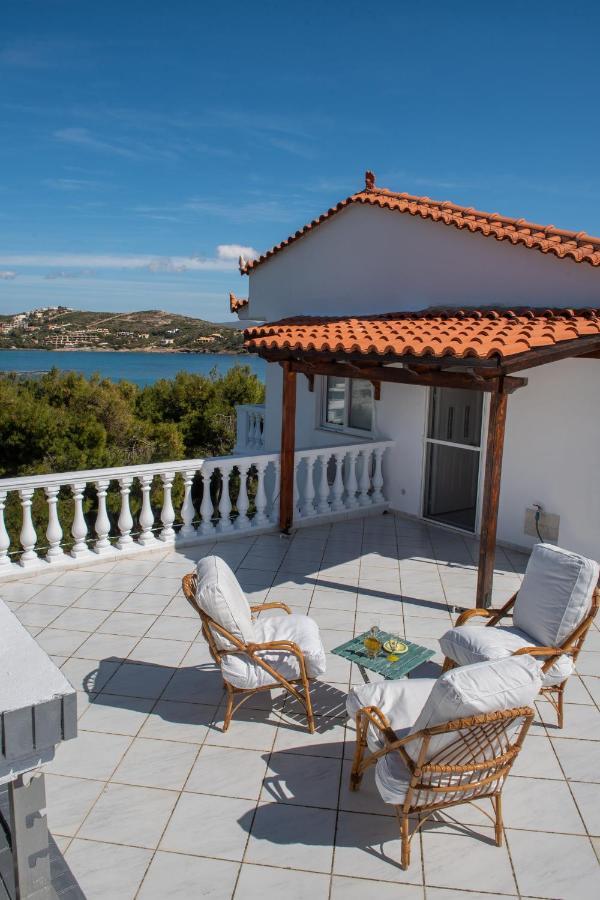 Sounio Golden View Villas Sounion Luaran gambar