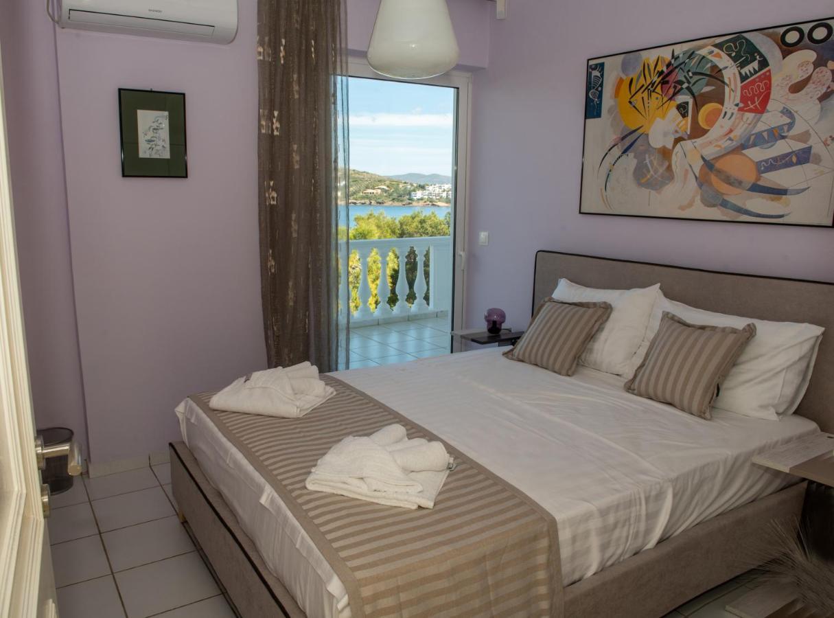 Sounio Golden View Villas Sounion Luaran gambar