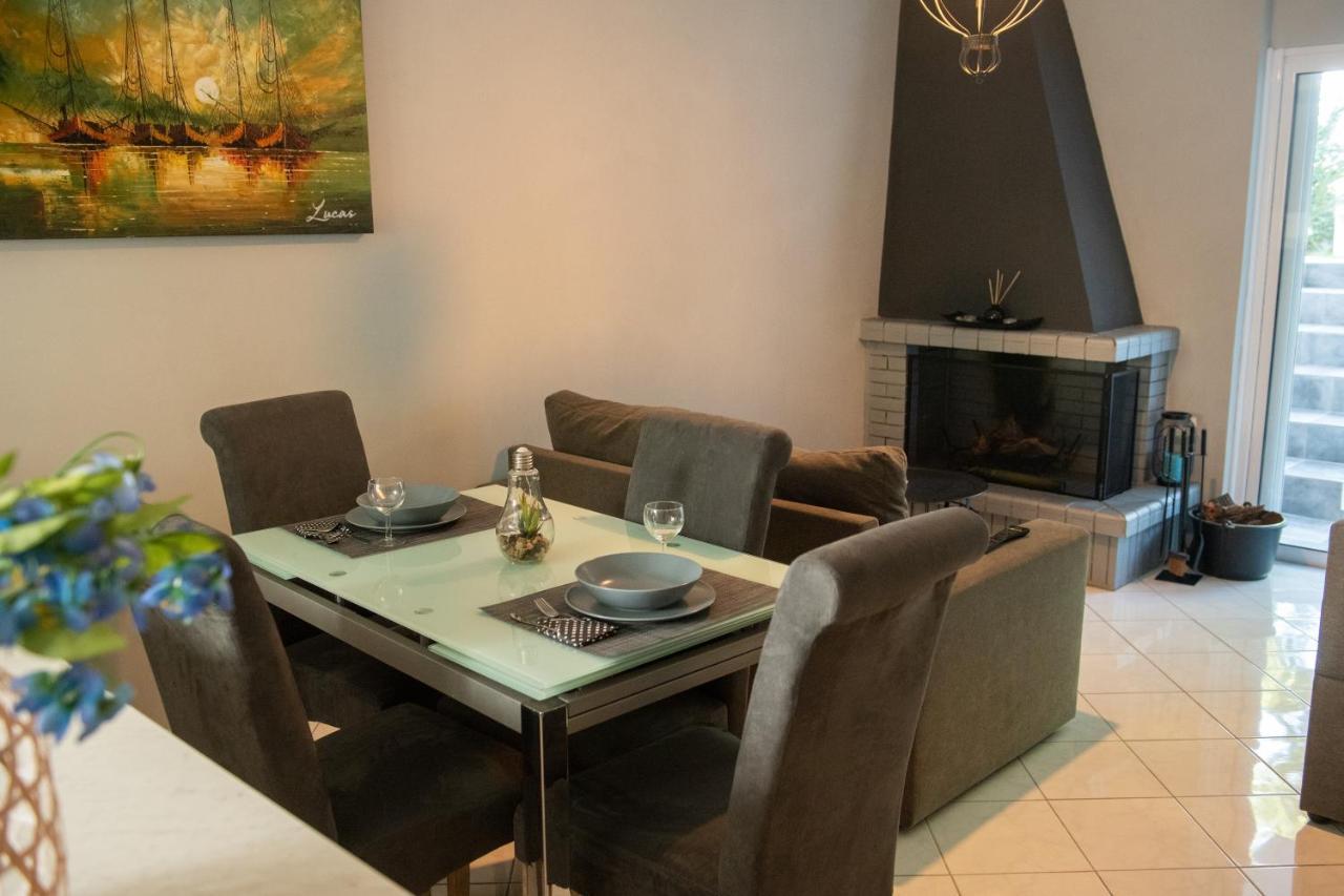 Sounio Golden View Villas Sounion Luaran gambar