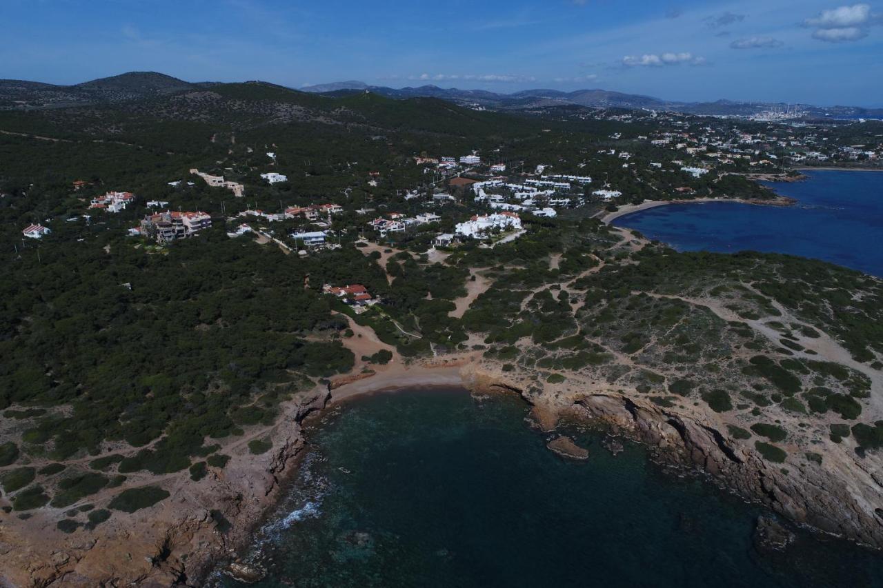Sounio Golden View Villas Sounion Luaran gambar