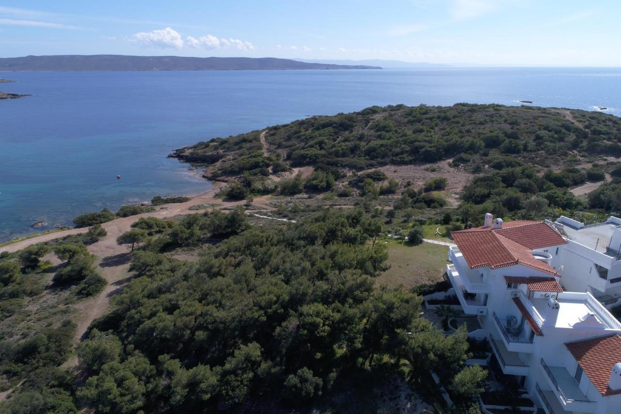 Sounio Golden View Villas Sounion Luaran gambar