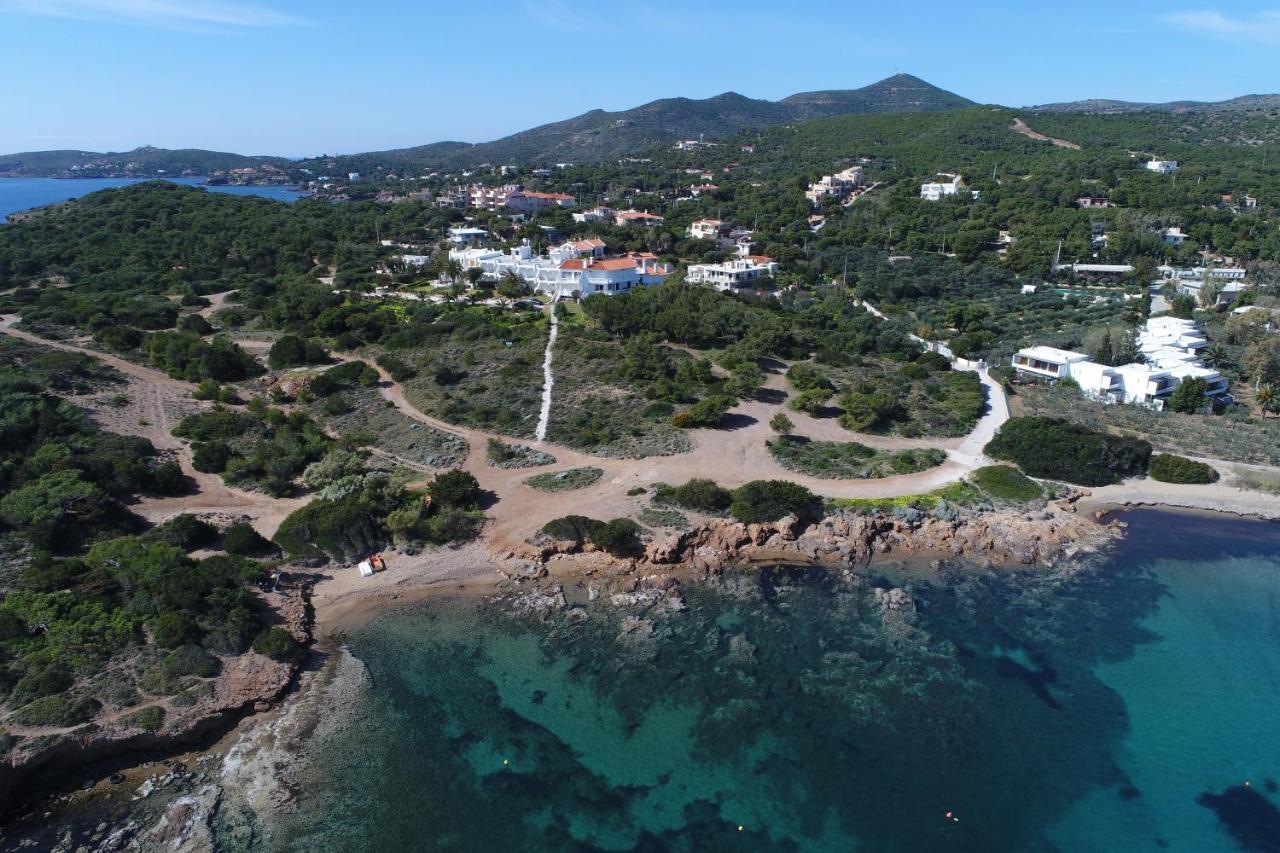Sounio Golden View Villas Sounion Luaran gambar