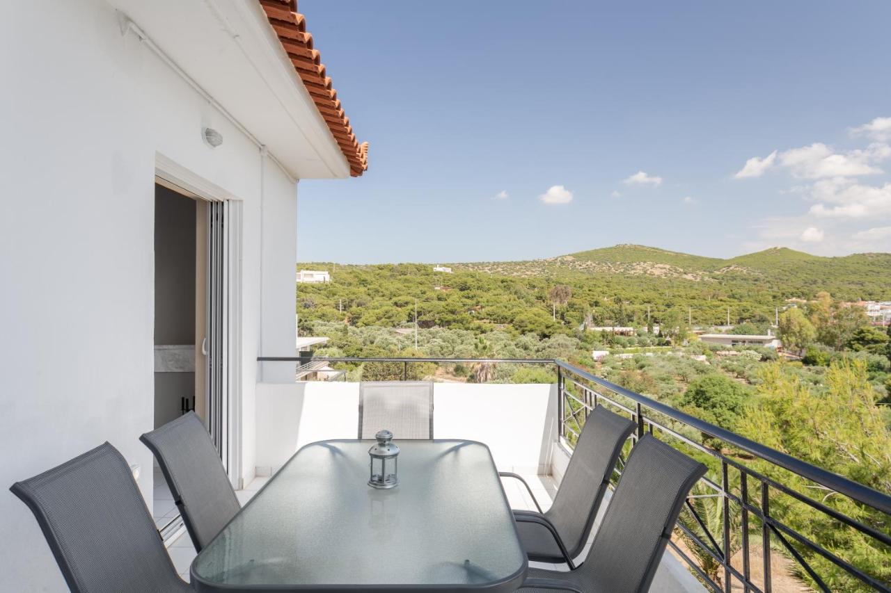 Sounio Golden View Villas Sounion Luaran gambar